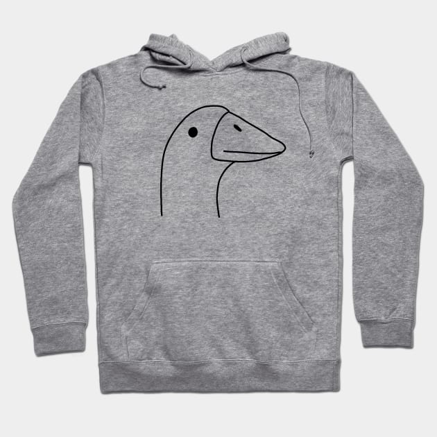 Goose Hoodie by valentinahramov